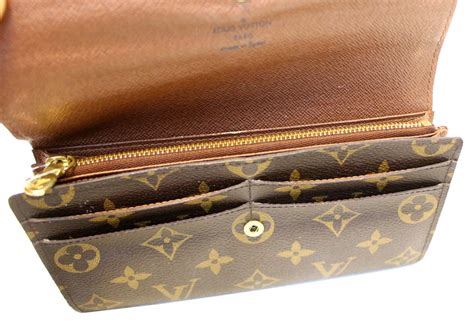 louis vuitton portefeuille sarah wallet